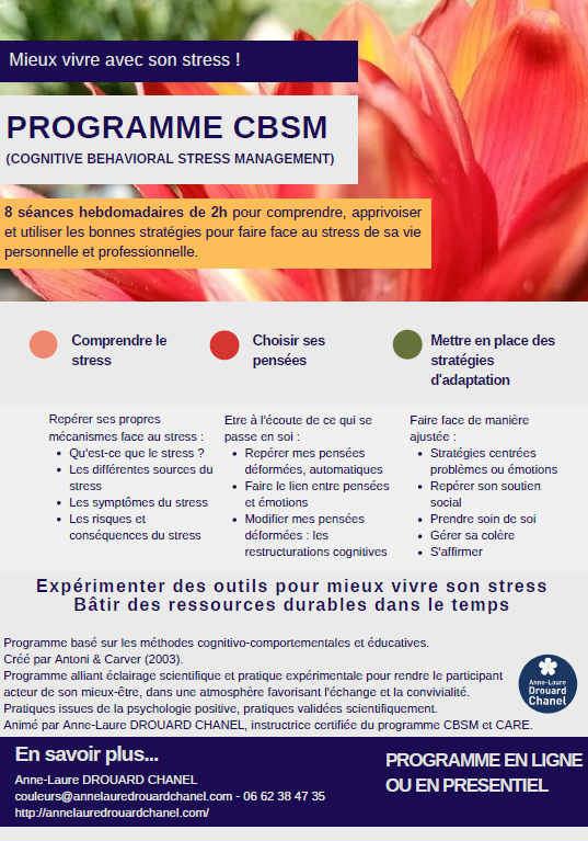 Programme CBSM